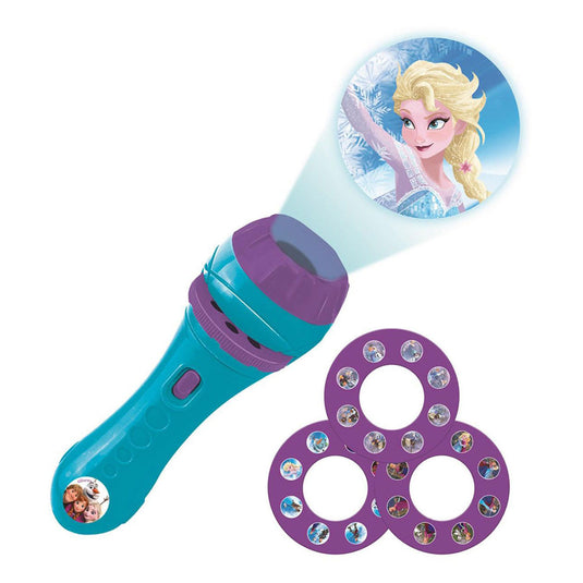 Disney frozen projectie-zaklamp met 24 plaatjes