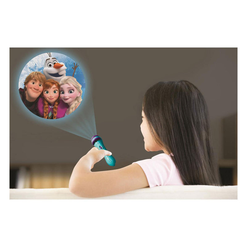 Afbeelding laden in galerijviewer, Disney frozen projectie-zaklamp met 24 plaatjes
