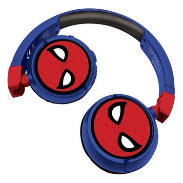Spider-man 2-in-1 bluetooth- en bedrade koptelefoon