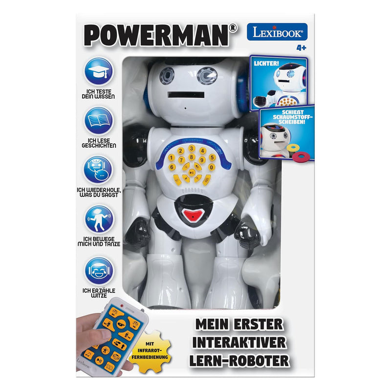 ギャラリービューアに画像をロードする, Lexibook powerman rc interactieve robot nl
