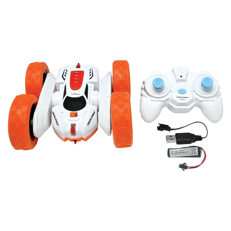 Afbeelding laden in galerijviewer, Rc crosslander acrobatische auto 2,4 ghz met verlichting en polsbediening
