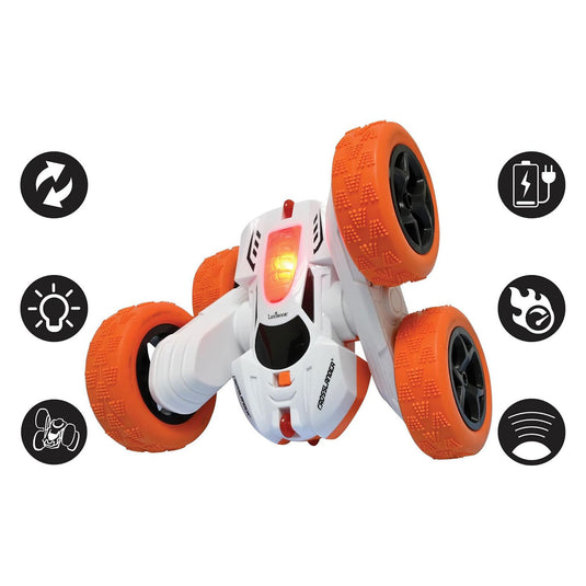 Rc crosslander acrobatische auto 2,4 ghz met verlichting en polsbediening