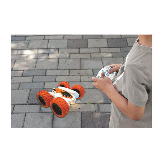 Rc crosslander acrobatische auto 2,4 ghz met verlichting en polsbediening