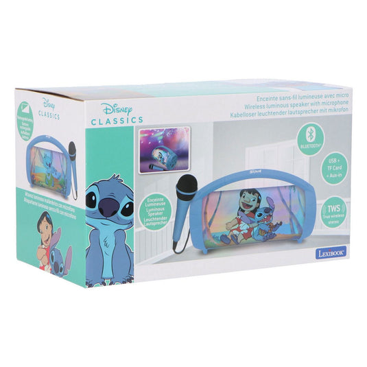 Stitch bluetooth-luidspreker met microfoon