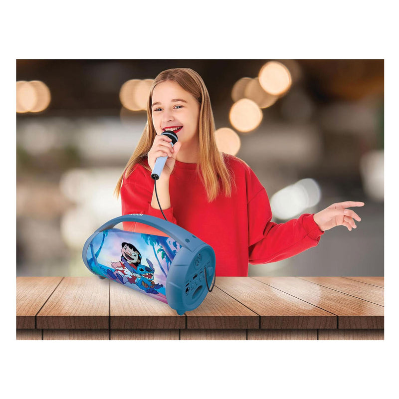 Chargez l'image dans la visionneuse de la galerie, Stitch bluetooth-luidspreker met microfoon
