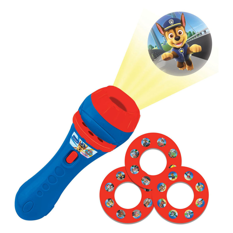 Chargez l'image dans la visionneuse de la galerie, Paw patrol projectie-zaklamp met 24 plaatjes
