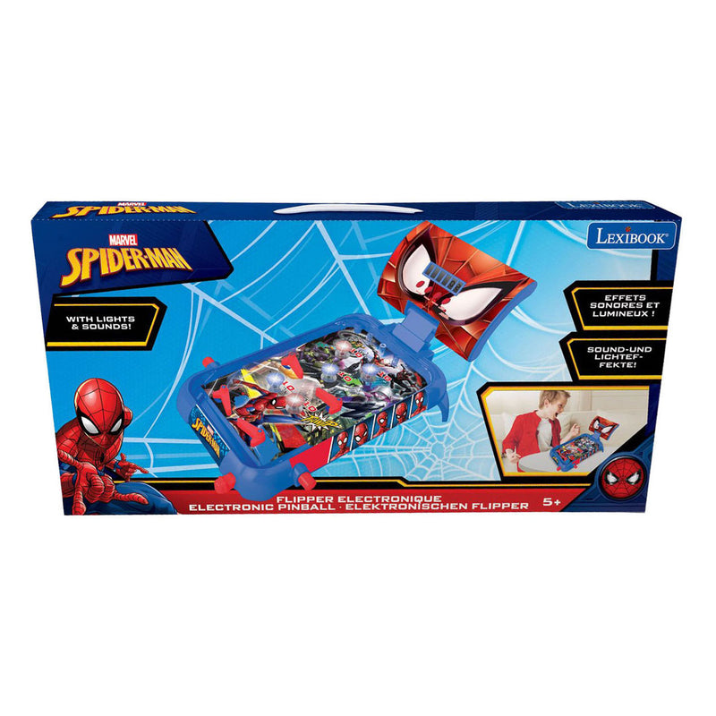 Chargez l'image dans la visionneuse de la galerie, Disney spider-man electronisch flipperkast
