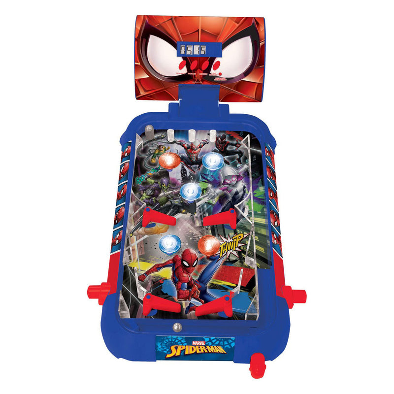 Chargez l'image dans la visionneuse de la galerie, Disney spider-man electronisch flipperkast
