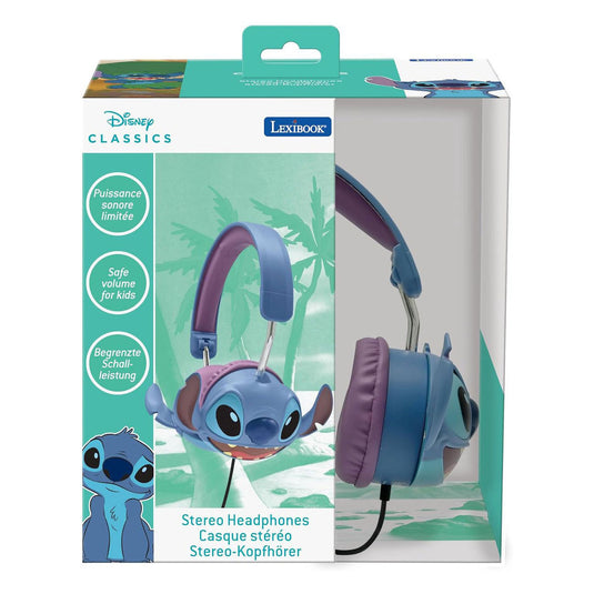 Disney stitch lexibook bedrade 3d-koptelefoon
