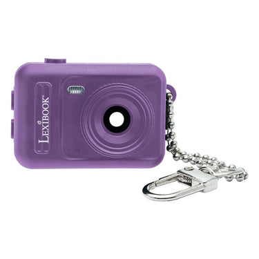 Lexibook sleutelhanger miniatuur digitale camera lichtroze met ingebouwd flashgeheugen