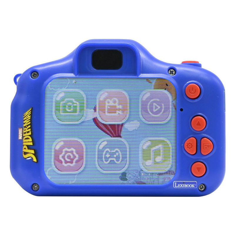 Chargez l'image dans la visionneuse de la galerie, Lexibook spiderman - camera met bescherming voor kinderen - 8gb
