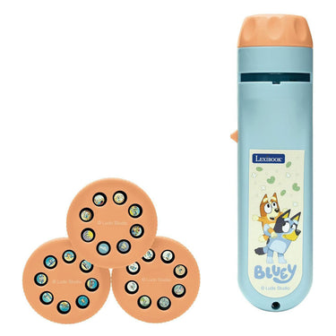 Bluey projectie-zaklamp met 24 plaatjes