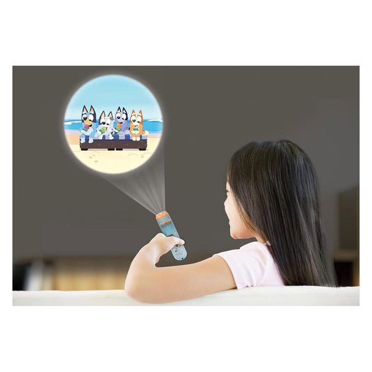 Lexibook verhalenprojector en zaklamp bluey