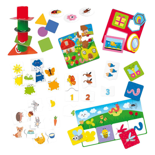 Lisciani carotina baby educational games collection