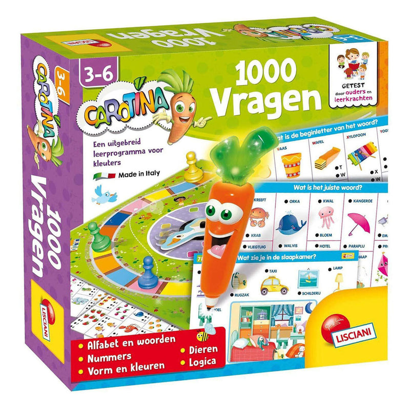 ギャラリービューアに画像をロードする, Carotina 1000 vragen educatief spel nl
