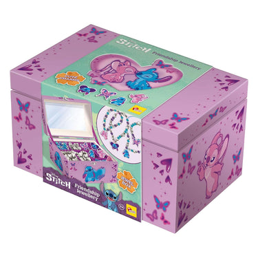 Disney stitch juwelen doos met bedeltjes