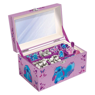 Disney stitch juwelen doos met bedeltjes