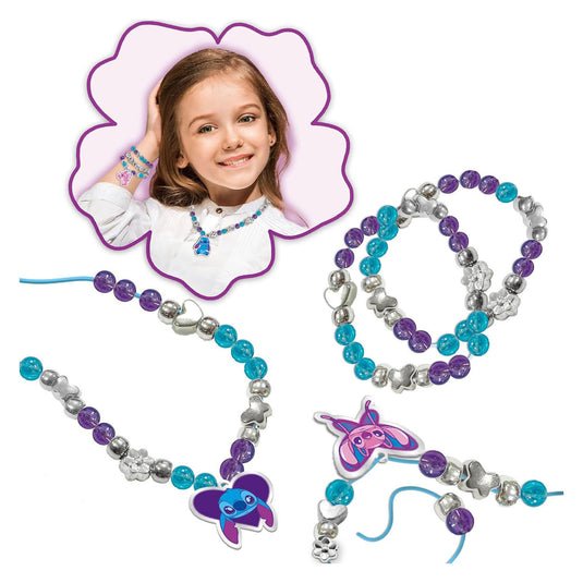 Disney stitch juwelen doos met bedeltjes
