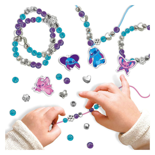 Disney stitch juwelen doos met bedeltjes