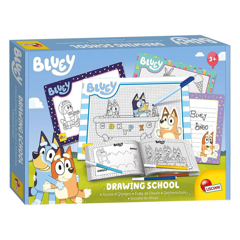 ギャラリービューアに画像をロードする, Lisciani - bluey - tekenschool
