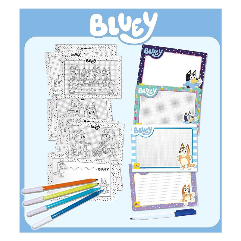 Afbeelding laden in galerijviewer, Lisciani bluey drawing school
