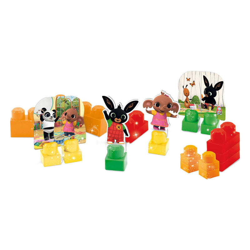 ギャラリービューアに画像をロードする, Bing bouwblokken in rugtras - 36dlg.
