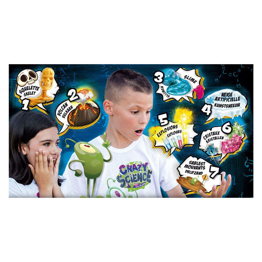 Lisciani crazy science le grand laboratoire de dingo le scientifique - fr + nl !!