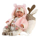 Imp mimi soft body babypop vrolijk met geluid - 42 cm