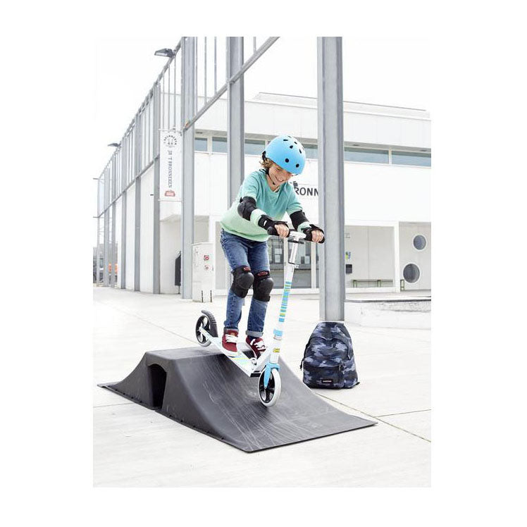 Afbeelding laden in galerijviewer, skatebeschermset 3-delig kinderen junior zwart
