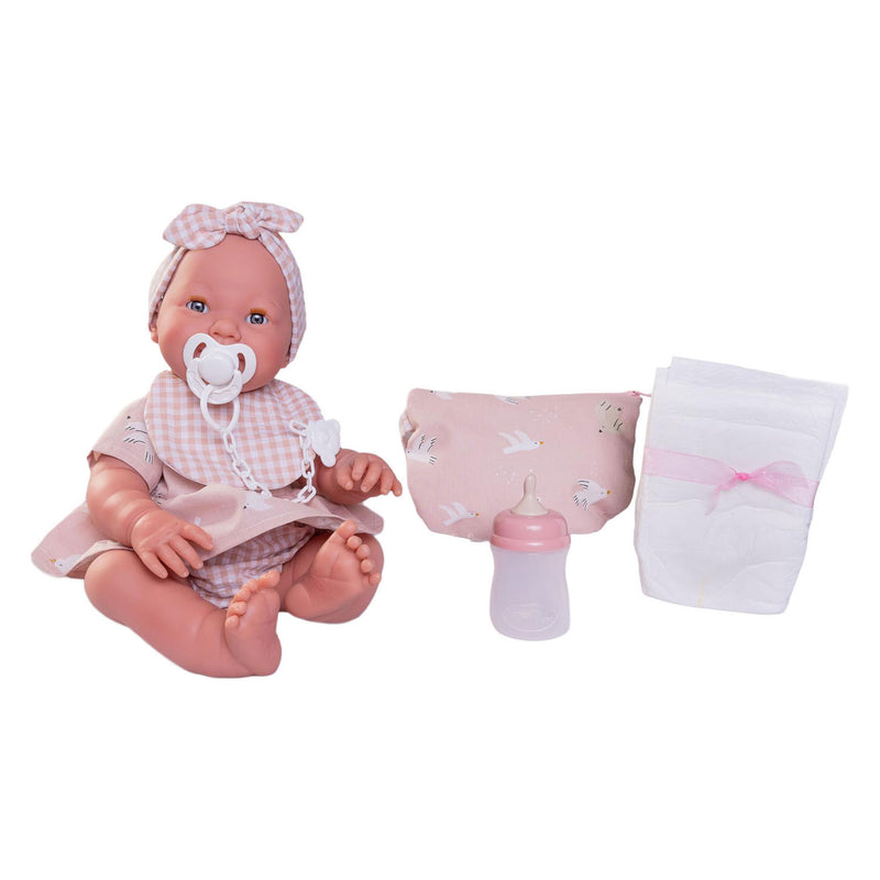 ギャラリービューアに画像をロードする, Mia newborn pop met toilettas - 42cm
