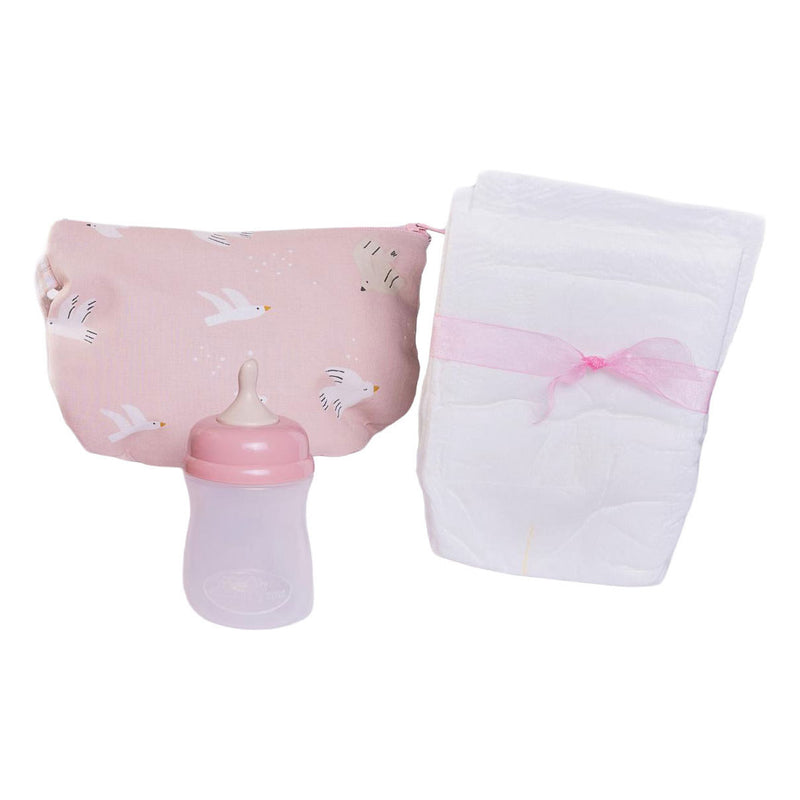 ギャラリービューアに画像をロードする, Mia newborn pop met toilettas - 42cm
