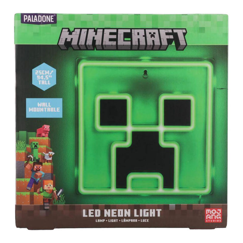 ギャラリービューアに画像をロードする, Minecraft creeper led neon wandlamp
