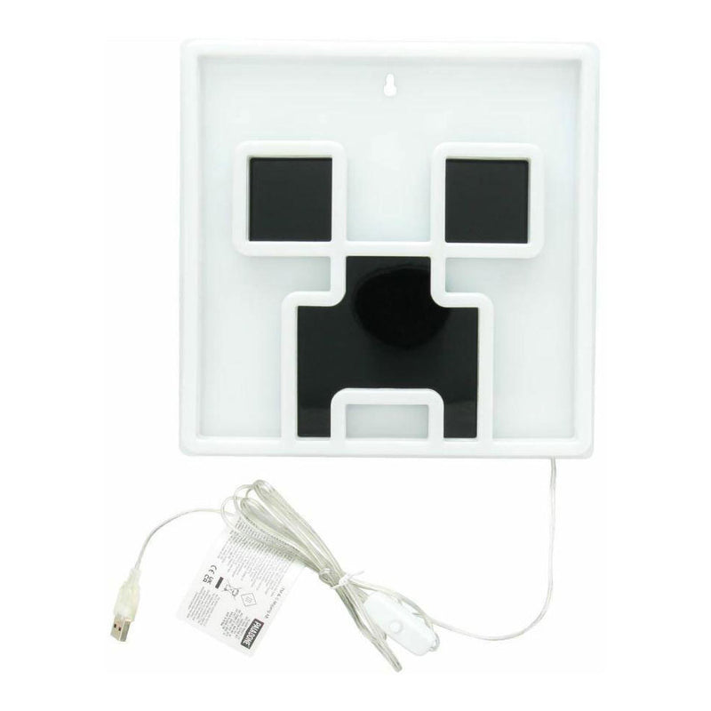 Afbeelding laden in galerijviewer, Minecraft creeper led neon wandlamp
