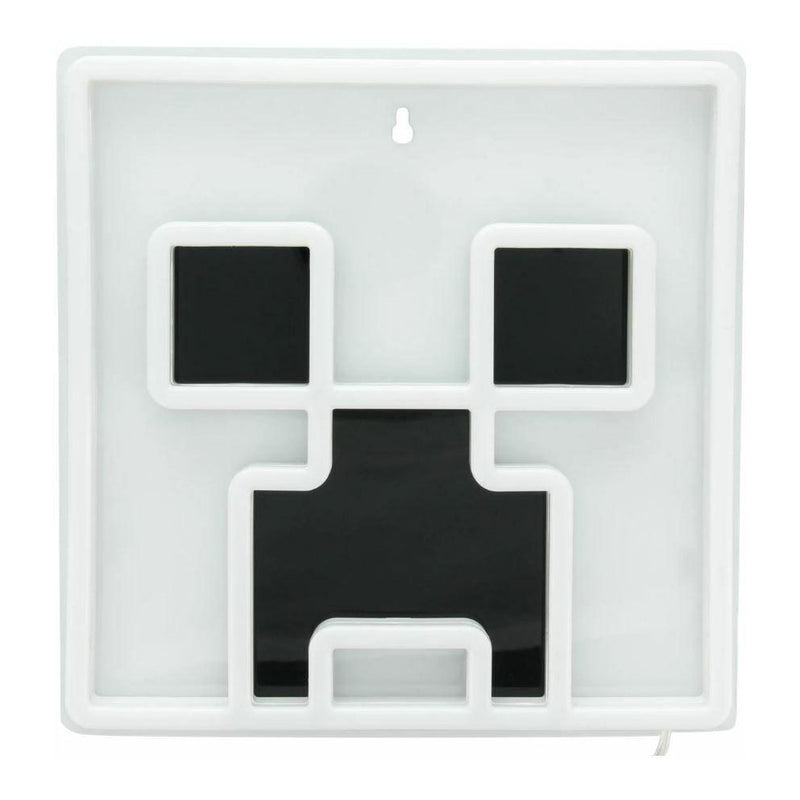Chargez l'image dans la visionneuse de la galerie, Minecraft creeper led neon wandlamp

