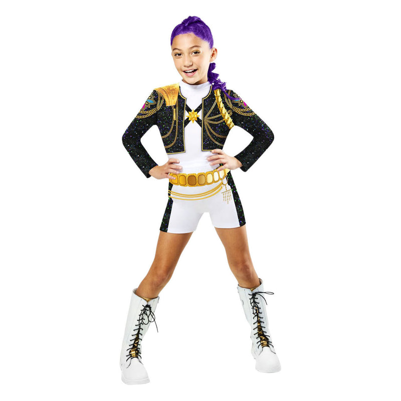 Laden Sie das Bild in Galerie -Viewer, K-pop demon hunters classic rumi golden verkleedkostuum 11-13 jaar
