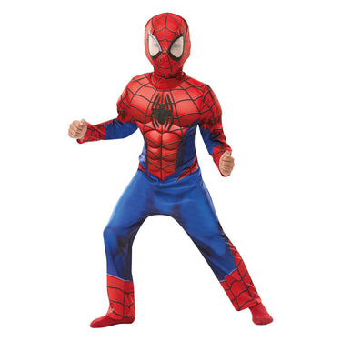 Rubies ultimate spider-man deluxe verkleedkostuum medium