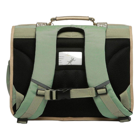 Caméléon schooltas glossy green - 38cm