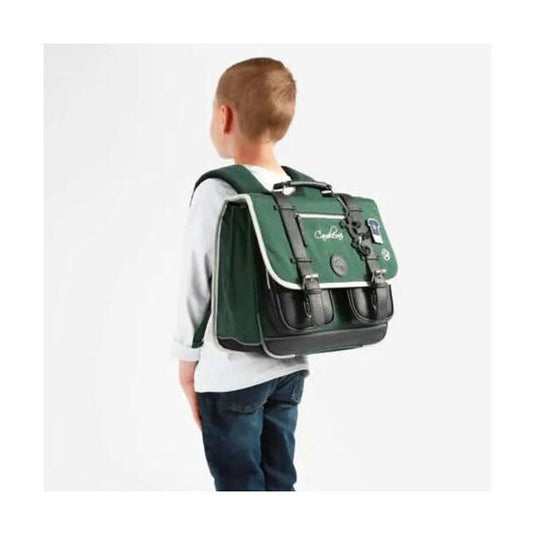 Caméléon schooltas soccer player - 38cm