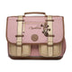 Caméléon schooltas cozy heart - 38cm