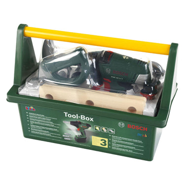 Klein toys bosch mini - speelgoed gereedschapskist - inclusief boormachine - 3+ jaar