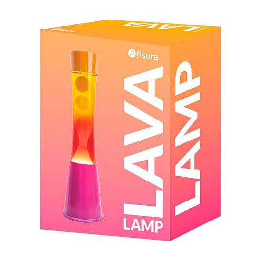 Fisura lavalamp tower gradient roos oranje