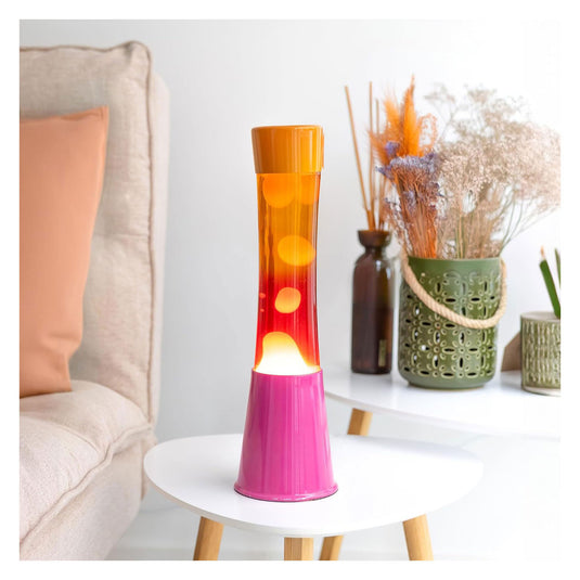 Fisura lavalamp tower gradient roos oranje