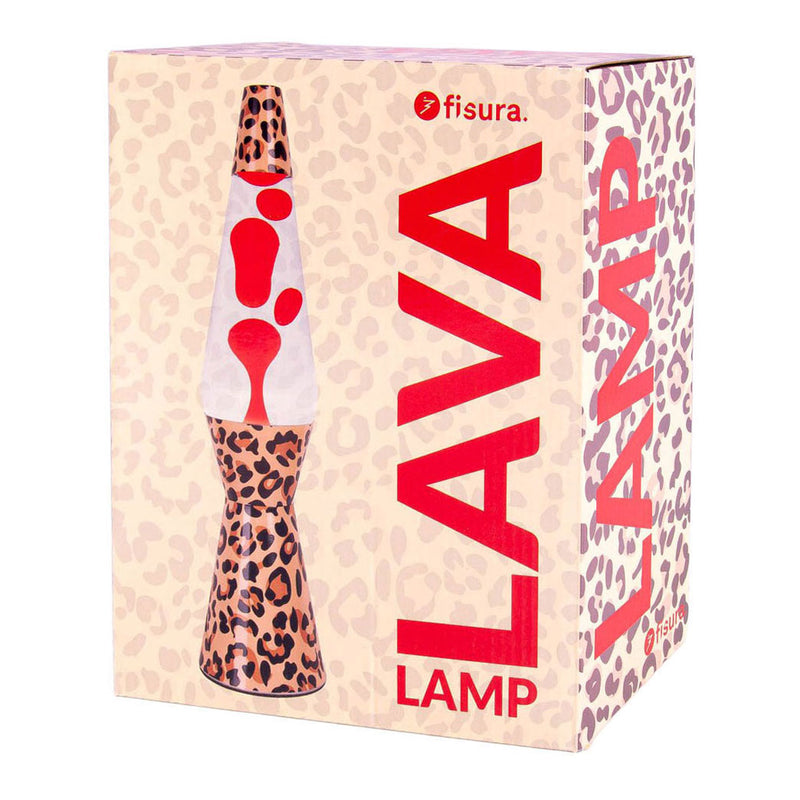 Cargue la imagen en el visor de la galería, Fisura bullet lava lamp leopard

