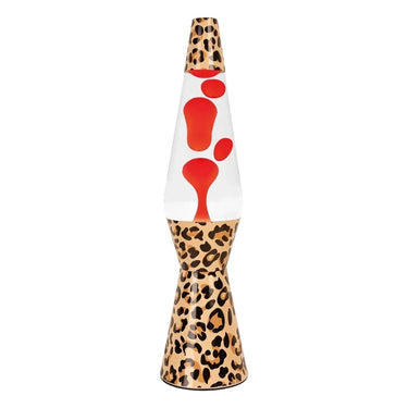 Fisura bullet lava lamp leopard
