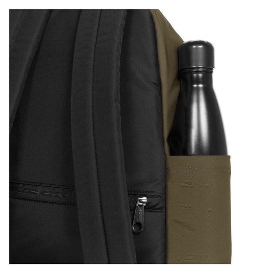 Eastpak day pakr army olive rugzak met laptopvak
