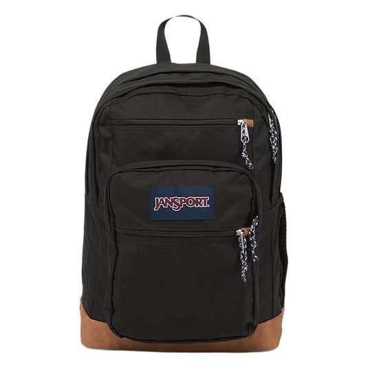 Jansport cool student black rugzak met laptopvak
