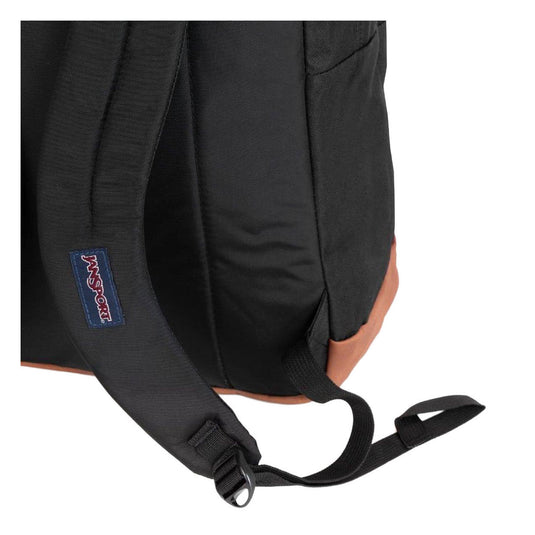 Jansport cool student black rugzak met laptopvak