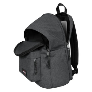 Eastpak day office rugzak - black denim