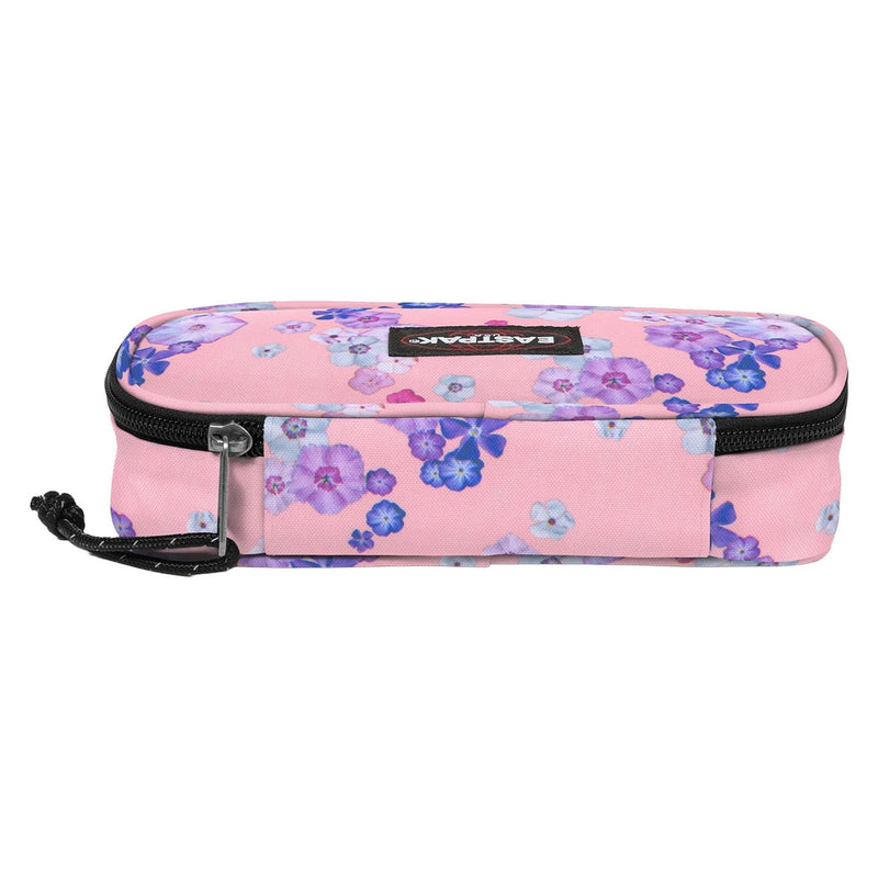 Afbeelding laden in galerijviewer, Eastpak oval single etui - floral bloom pink
