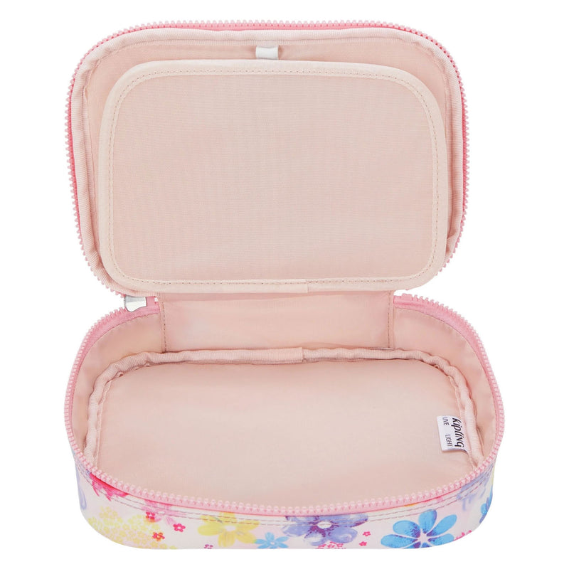 Afbeelding laden in galerijviewer, Kipling etui - flower stamp
